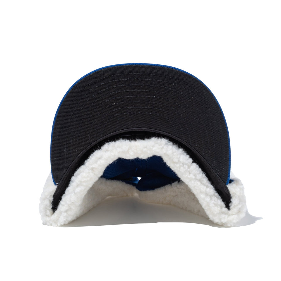 59FIFTY Dog Ear ドッグイヤー チームカラー ニューヨーク・メッツ ライトロイヤル - 14866622-700 | NEW ERA ニューエラ公式オンラインストア