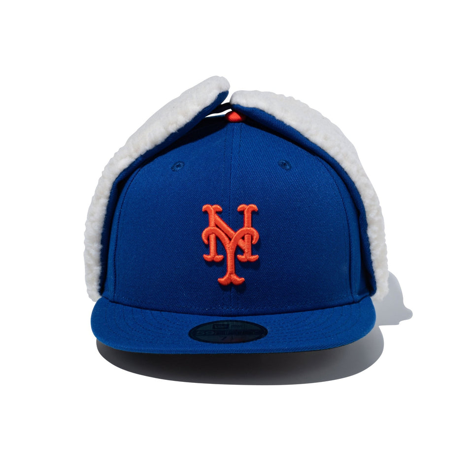 59FIFTY Dog Ear ドッグイヤー チームカラー ニューヨーク・メッツ ライトロイヤル - 14866622-700 | NEW ERA ニューエラ公式オンラインストア