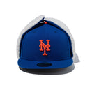 59FIFTY Dog Ear ドッグイヤー チームカラー ニューヨーク・メッツ ライトロイヤル - 14866622-700 | NEW ERA ニューエラ公式オンラインストア