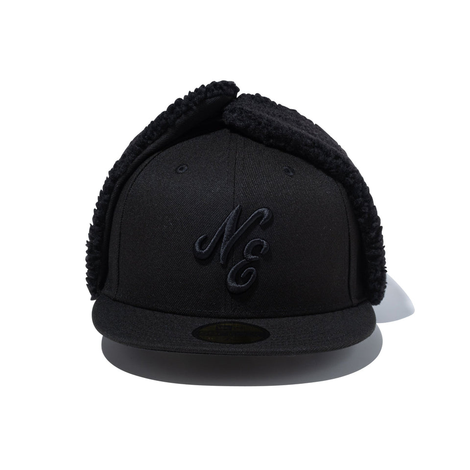 59FIFTY Dog Ear ドッグイヤー ニューエラ クラシックロゴ ブラック