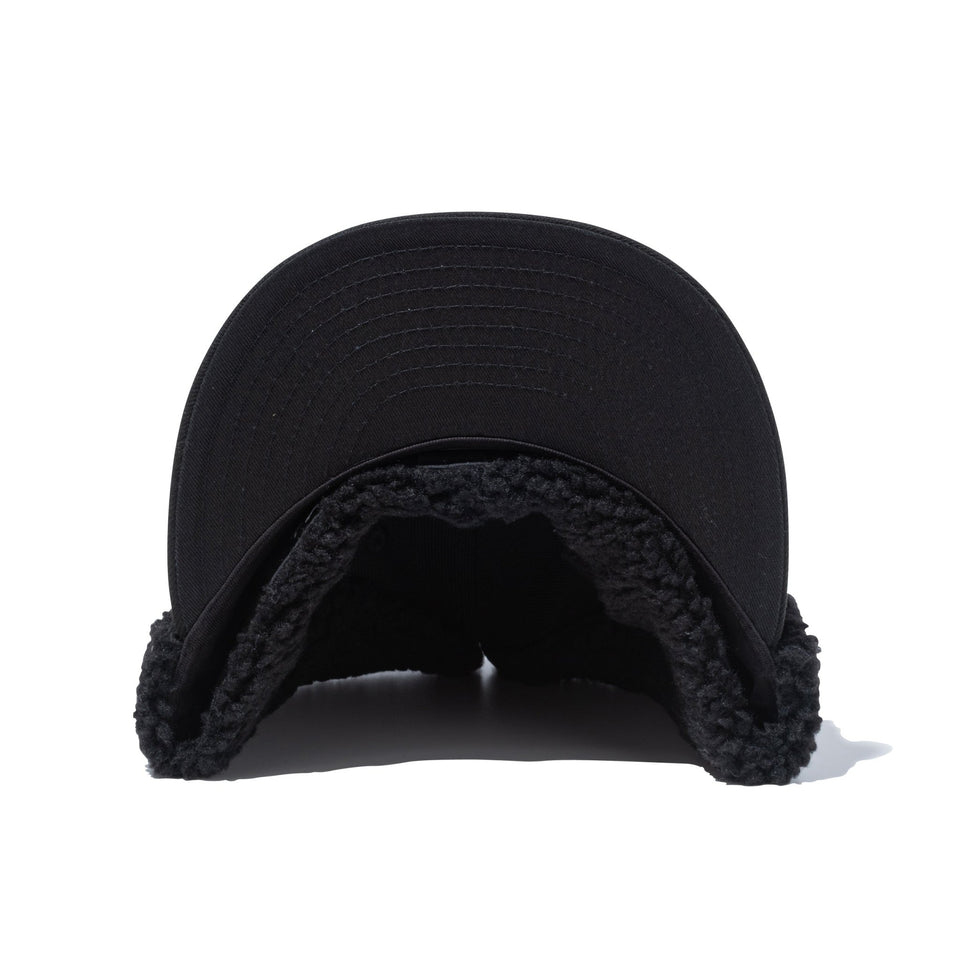 59FIFTY Dog Ear ドッグイヤー ニューエラ クラシックロゴ ブラック - 14866623-700 | NEW ERA ニューエラ公式オンラインストア