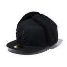 59FIFTY Dog Ear ドッグイヤー ニューエラ クラシックロゴ ブラック - 14866623-700 | NEW ERA ニューエラ公式オンラインストア