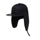 59FIFTY Dog Ear ドッグイヤー ニューエラ クラシックロゴ ブラック - 14866623-700 | NEW ERA ニューエラ公式オンラインストア
