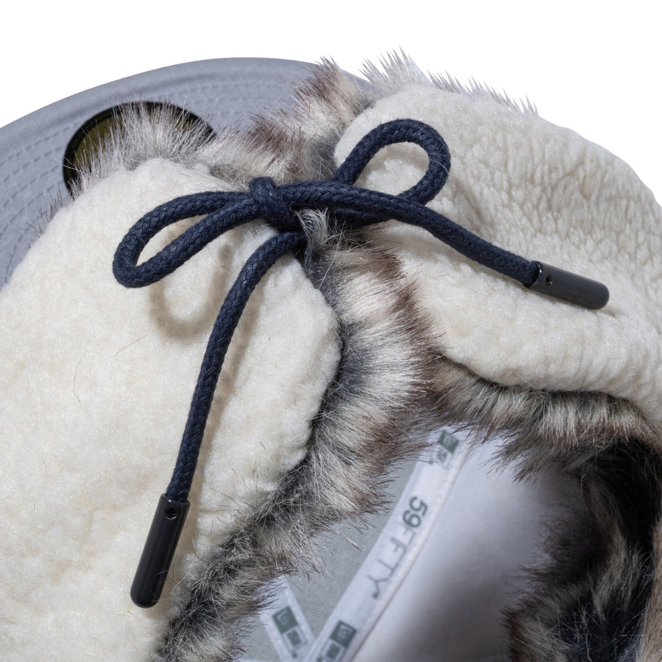 59FIFTY Dog Ear ドッグイヤー ボア サンディエゴ･パドレス アイボリー - 14886707-700 | NEW ERA ニューエラ公式オンラインストア