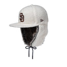 59FIFTY Dog Ear ドッグイヤー ボア サンディエゴ･パドレス アイボリー - 14886707-700 | NEW ERA ニューエラ公式オンラインストア