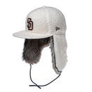 59FIFTY Dog Ear ドッグイヤー ボア サンディエゴ･パドレス アイボリー - 14886707-700 | NEW ERA ニューエラ公式オンラインストア