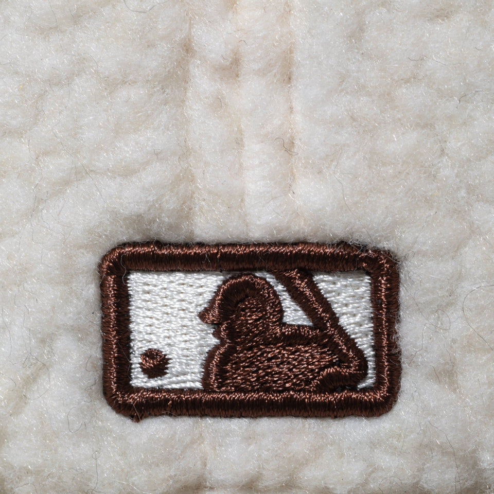 59FIFTY Dog Ear ドッグイヤー ボア サンディエゴ･パドレス アイボリー - 14886707-700 | NEW ERA ニューエラ公式オンラインストア