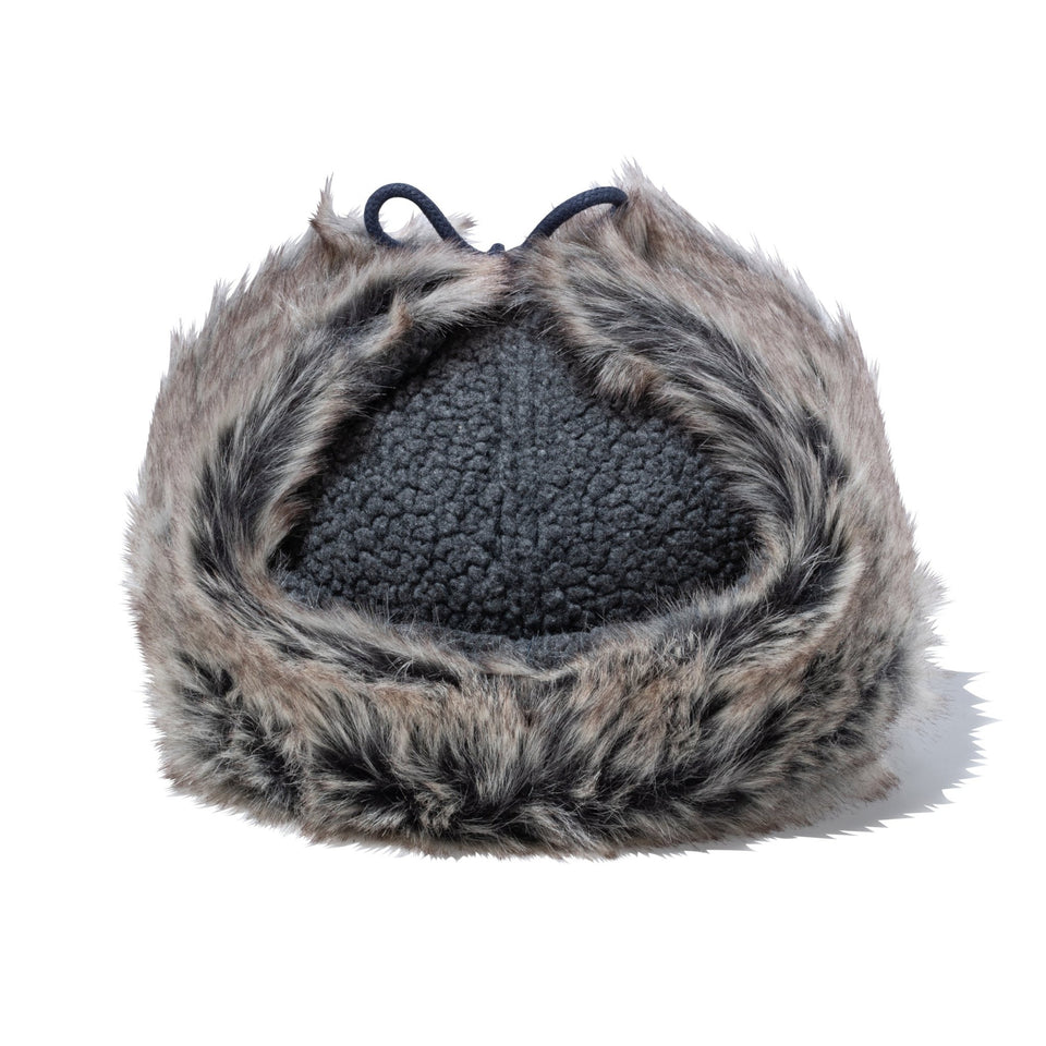 59FIFTY Dog Ear ドッグイヤー ボア ニューヨーク・ヤンキース ダークグレー - 14886708-700 | NEW ERA ニューエラ公式オンラインストア