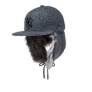 59FIFTY Dog Ear ドッグイヤー ボア ニューヨーク・ヤンキース ダークグレー - 14886708-700 | NEW ERA ニューエラ公式オンラインストア