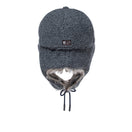 59FIFTY Dog Ear ドッグイヤー ボア ニューヨーク・ヤンキース ダークグレー - 14886708-700 | NEW ERA ニューエラ公式オンラインストア