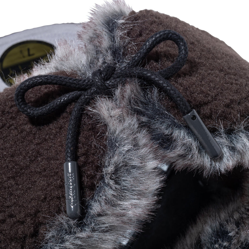 59FIFTY Dog Ear ドッグイヤー ボア ロサンゼルス・ドジャース ブラウン - 14886709-700 | NEW ERA ニューエラ公式オンラインストア