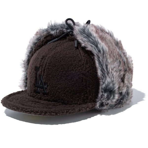 59FIFTY Dog Ear ドッグイヤー ボア ロサンゼルス・ドジャース