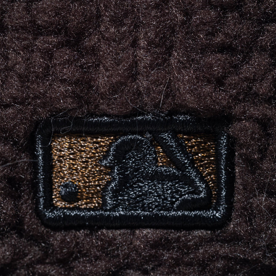 59FIFTY Dog Ear ドッグイヤー ボア ロサンゼルス・ドジャース ブラウン - 14886709-700 | NEW ERA ニューエラ公式オンラインストア