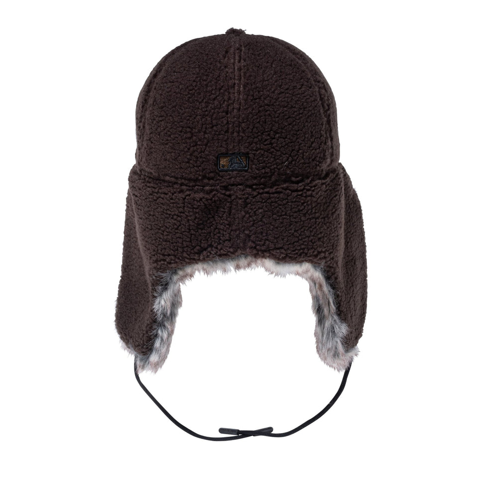 59FIFTY Dog Ear ドッグイヤー ボア ロサンゼルス・ドジャース ブラウン - 14886709-700 | NEW ERA ニューエラ公式オンラインストア