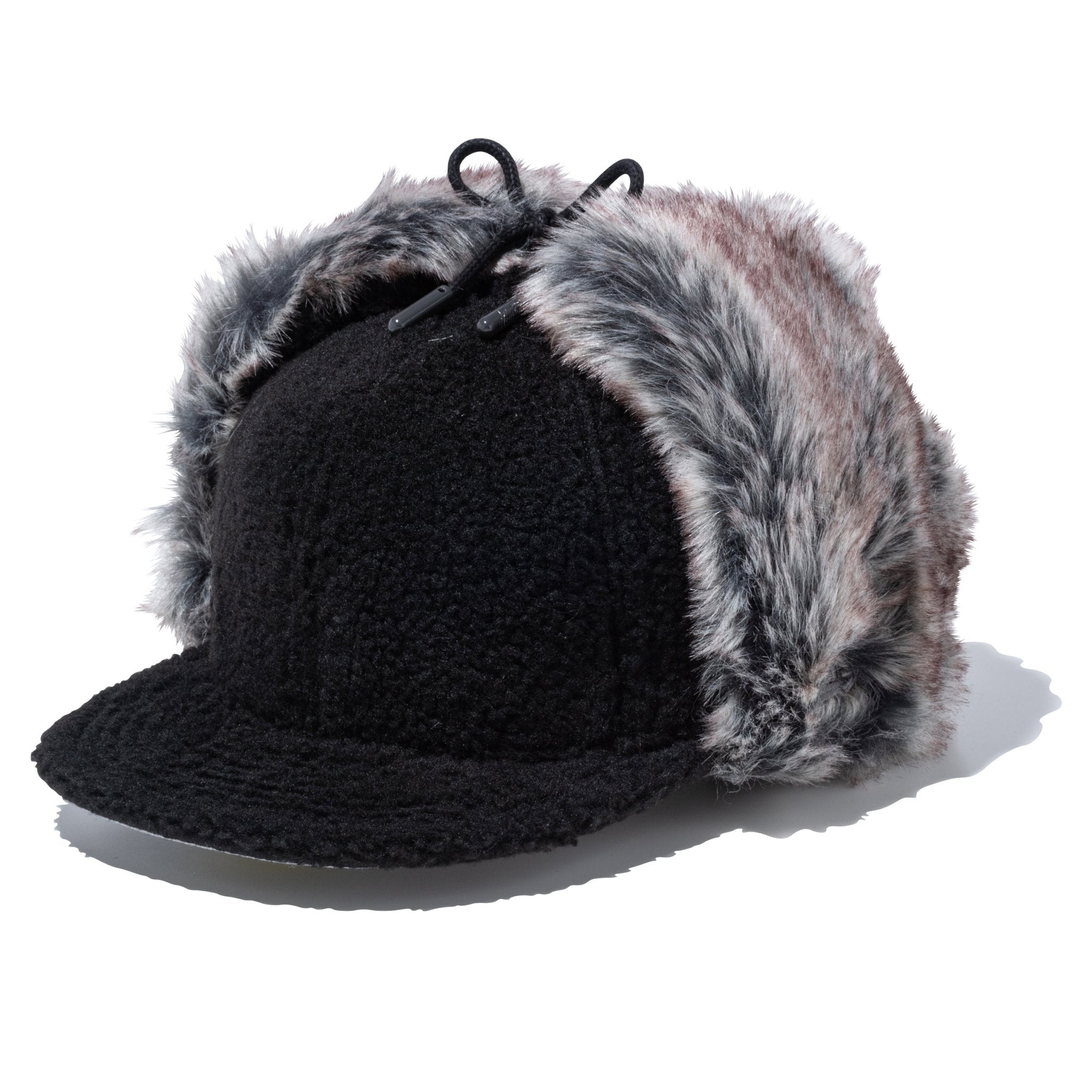 ニューエラ Dog Ear ドッグイヤー BLACK LABEL ブラック 59FIFTY Dog Ear ドッグイヤー ボア ブラック | ニューエラオンライン