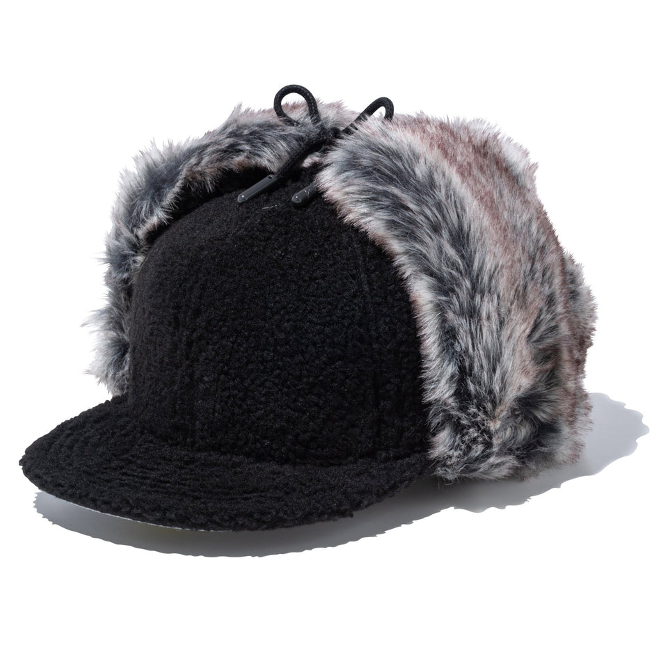 59FIFTY Dog Ear ドッグイヤー ボア ブラック | ニューエラオンライン