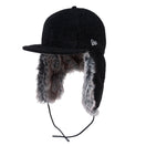 59FIFTY Dog Ear ドッグイヤー ボア ブラック - 14886710-700 | NEW ERA ニューエラ公式オンラインストア