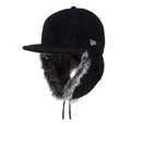59FIFTY Dog Ear ドッグイヤー ボア ブラック - 14886710-700 | NEW ERA ニューエラ公式オンラインストア