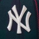 59FIFTY Dog Ear ドッグイヤー BLACK LABEL FW24 ニューヨーク・ヤンキース タータンチェック ダークグリーン - 14411834 - 700 | NEW ERA ニューエラ公式オンラインストア