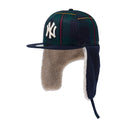 59FIFTY Dog Ear ドッグイヤー BLACK LABEL FW24 ニューヨーク・ヤンキース タータンチェック ダークグリーン - 14411834 - 700 | NEW ERA ニューエラ公式オンラインストア