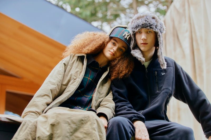 59FIFTY Dog Ear ドッグイヤー BLACK LABEL FW24 ニューヨーク・ヤンキース タータンチェック ダークグリーン - 14411834 - 700 | NEW ERA ニューエラ公式オンラインストア