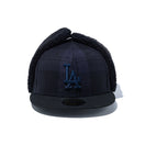 59FIFTY Dog Ear ドッグイヤー BLACK LABEL FW24 ロサンゼルス・ドジャース タータンチェック ブラック - 14411835 - 700 | NEW ERA ニューエラ公式オンラインストア