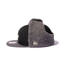 59FIFTY Dog Ear ドッグイヤー ソフトバックラム BLACK LABEL FW25 ブラック ダークグラファイトバイザー - 14747342-700 | NEW ERA ニューエラ公式オンラインストア