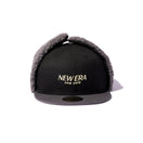 59FIFTY Dog Ear ドッグイヤー ソフトバックラム BLACK LABEL FW25 ブラック ダークグラファイトバイザー - 14747342-700 | NEW ERA ニューエラ公式オンラインストア