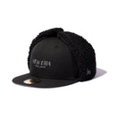 59FIFTY Dog Ear ドッグイヤー ソフトバックラム BLACK LABEL FW25 ブラック - 14747343-700 | NEW ERA ニューエラ公式オンラインストア