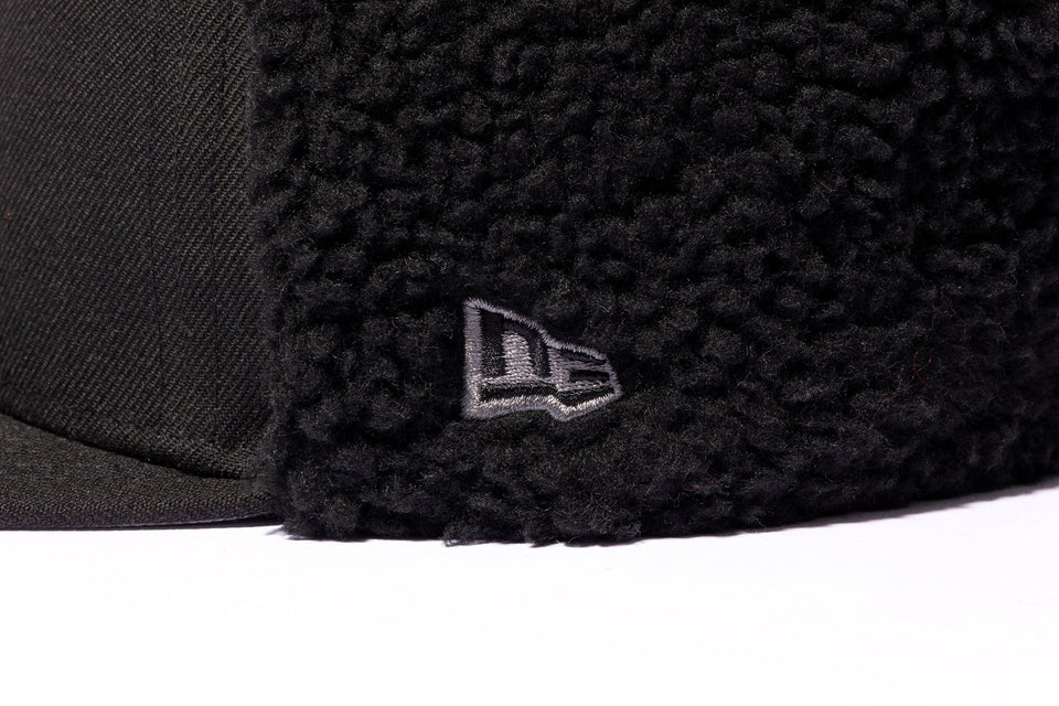59FIFTY Dog Ear ドッグイヤー ソフトバックラム BLACK LABEL FW25 ブラック - 14747343-700 | NEW ERA ニューエラ公式オンラインストア