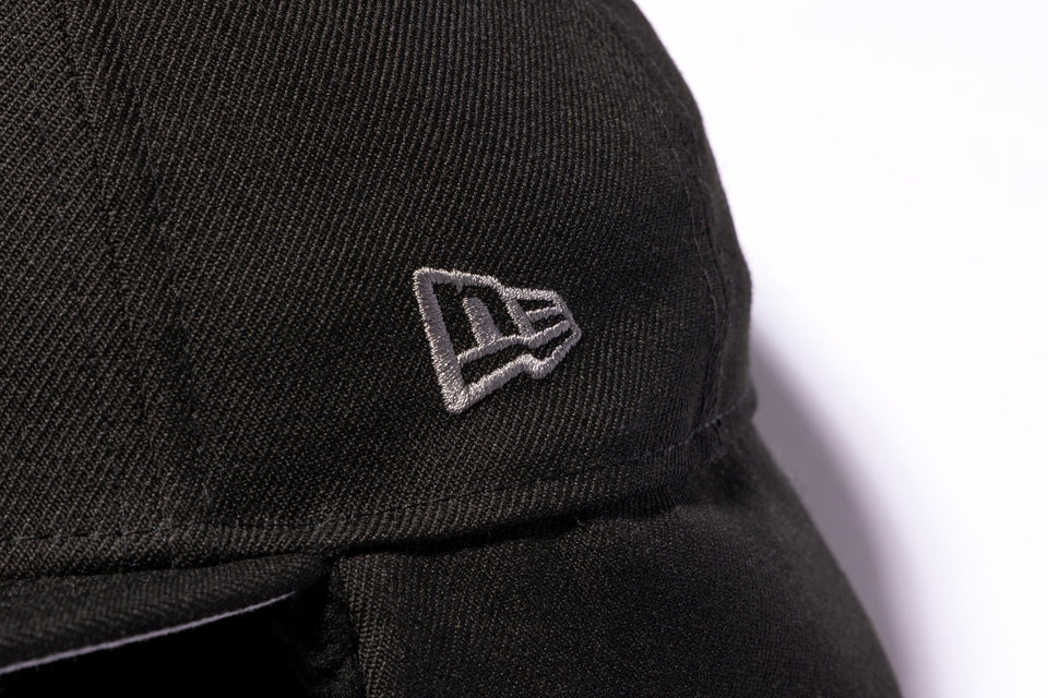 59FIFTY Dog Ear ドッグイヤー ソフトバックラム BLACK LABEL FW25 ブラック - 14747343-700 | NEW ERA ニューエラ公式オンラインストア