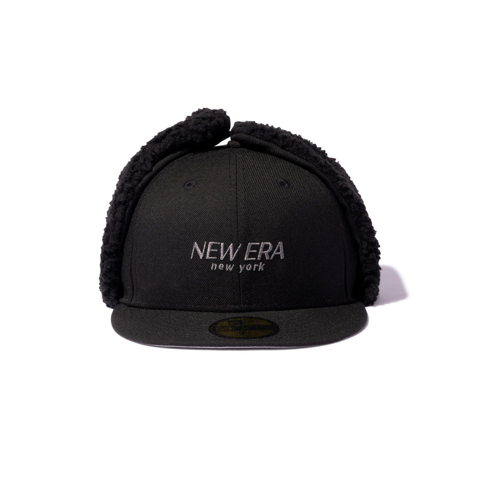 59FIFTY Dog Ear ドッグイヤー ソフトバックラム BLACK LABEL FW25 ブラック - 14747343-700 | NEW ERA ニューエラ公式オンラインストア