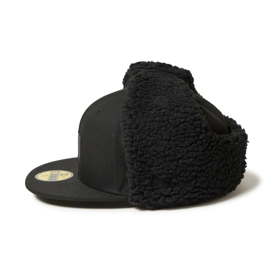 59FIFTY Dog Ear ドッグイヤー Black Woven Patch ブラック - 14668179 - 700 | NEW ERA ニューエラ公式オンラインストア