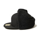 59FIFTY Dog Ear ドッグイヤー Black Woven Patch ブラック - 14668179 - 700 | NEW ERA ニューエラ公式オンラインストア