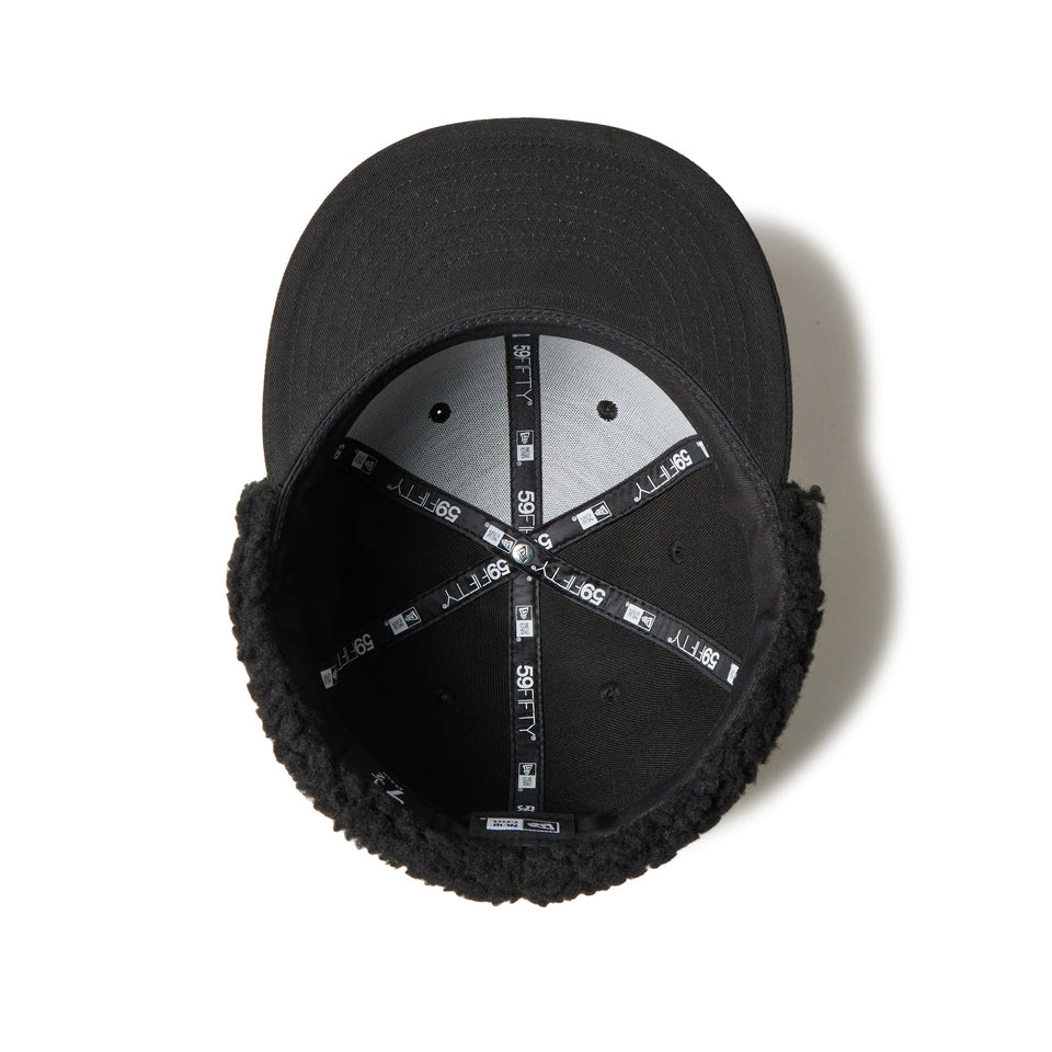 59FIFTY Dog Ear ドッグイヤー Black Woven Patch ブラック - 14668179 - 700 | NEW ERA ニューエラ公式オンラインストア