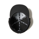 59FIFTY Dog Ear ドッグイヤー Black Woven Patch ブラック - 14668179 - 700 | NEW ERA ニューエラ公式オンラインストア