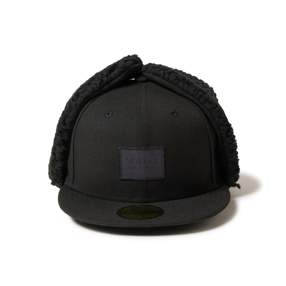 59FIFTY Dog Ear ドッグイヤー Black Woven Patch ブラック - 14668179 - 700 | NEW ERA ニューエラ公式オンラインストア