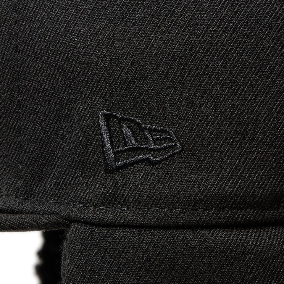 59FIFTY Dog Ear ドッグイヤー Black Woven Patch ブラック - 14668179 - 700 | NEW ERA ニューエラ公式オンラインストア
