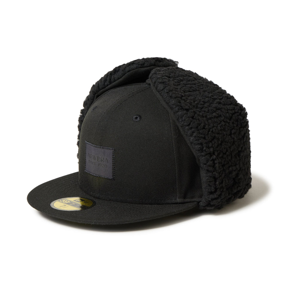 59FIFTY Dog Ear ドッグイヤー Black Woven Patch ブラック - 14668179 - 700 | NEW ERA ニューエラ公式オンラインストア