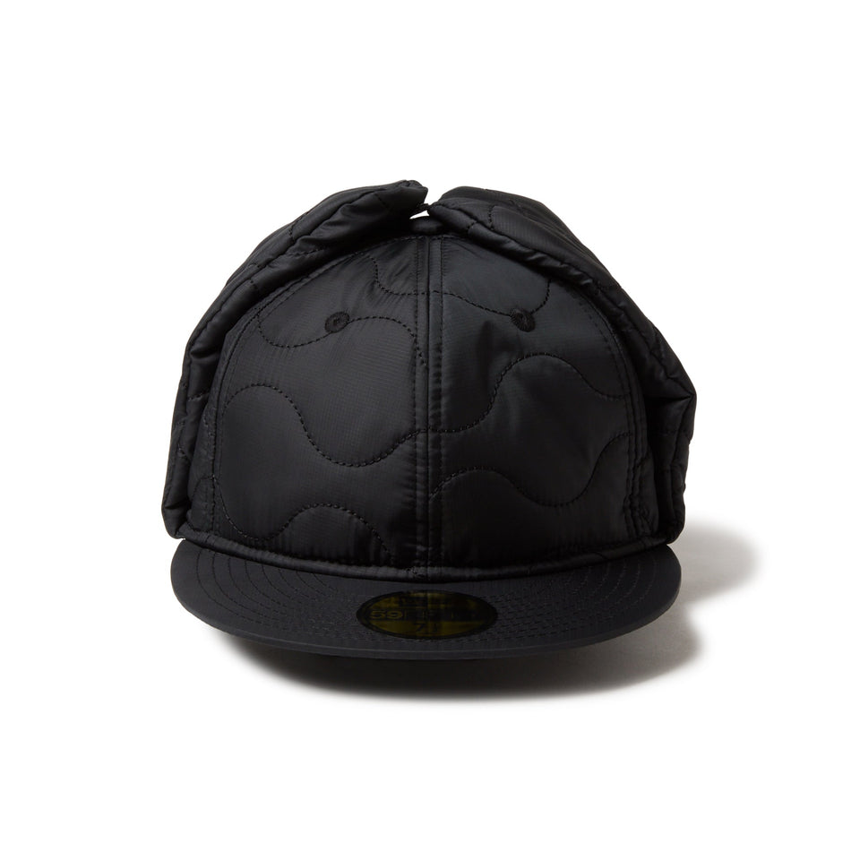 59FIFTY Dog Ear ドッグイヤー Militaly Quilt Water Repellent ブラック | アウトドア - 14668985 - 700 | NEW ERA ニューエラ公式オンラインストア