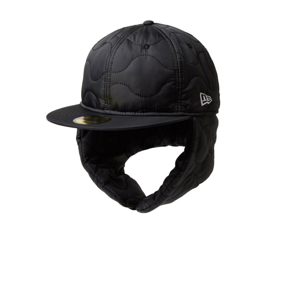 59FIFTY Dog Ear ドッグイヤー Militaly Quilt Water Repellent ブラック | アウトドア - 14668985 - 700 | NEW ERA ニューエラ公式オンラインストア