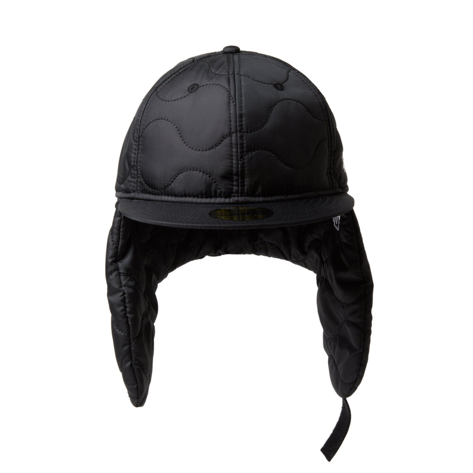 59FIFTY Dog Ear ドッグイヤー Militaly Quilt Water Repellent ブラック | アウトドア - 14668985 - 700 | NEW ERA ニューエラ公式オンラインストア