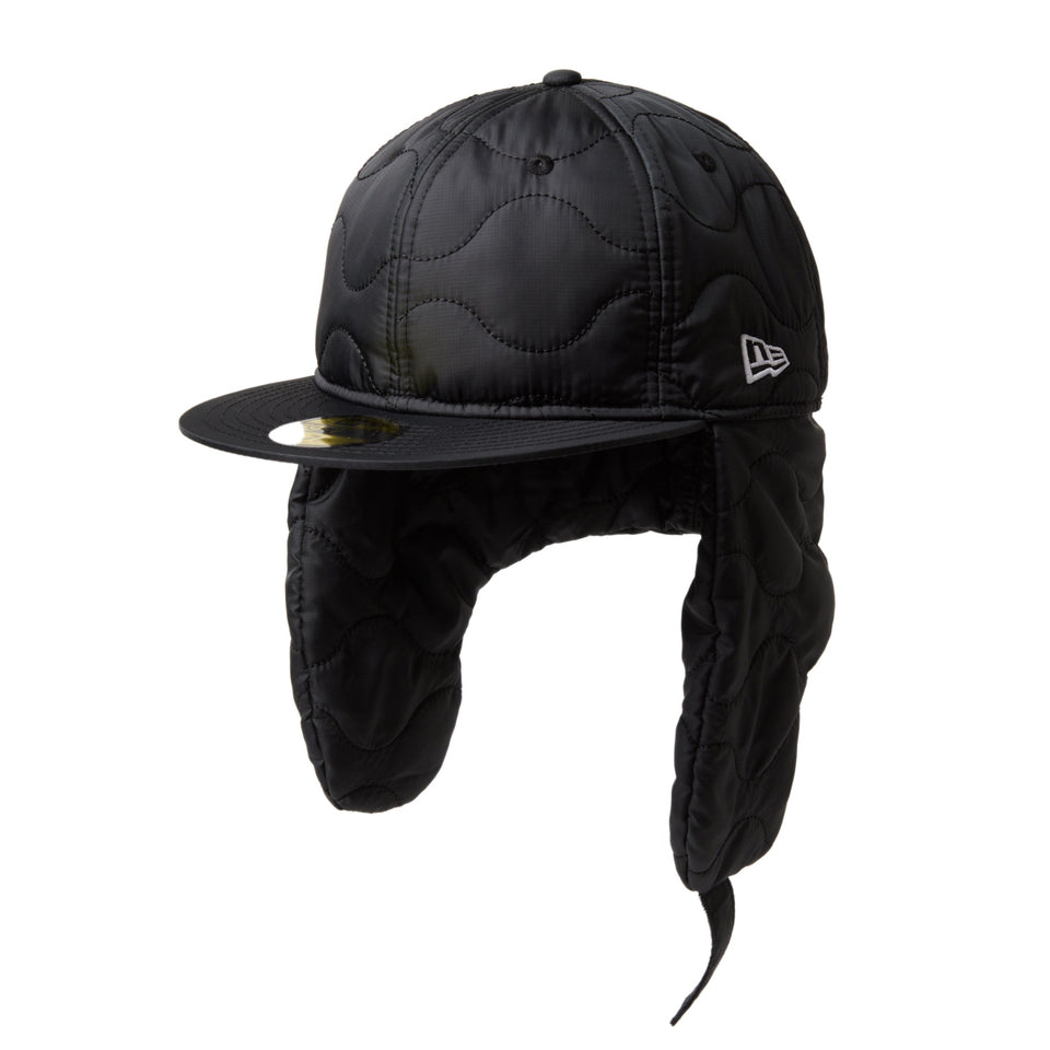 59FIFTY Dog Ear ドッグイヤー Militaly Quilt Water Repellent ブラック | アウトドア - 14668985 - 700 | NEW ERA ニューエラ公式オンラインストア