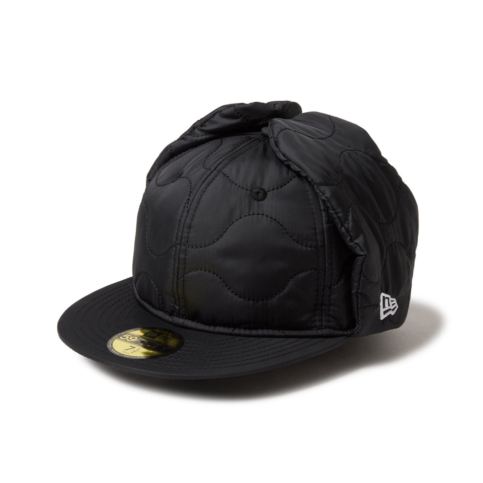 59FIFTY Dog Ear ドッグイヤー Militaly Quilt Water Repellent ブラック | アウトドア - 14668985 - 700 | NEW ERA ニューエラ公式オンラインストア