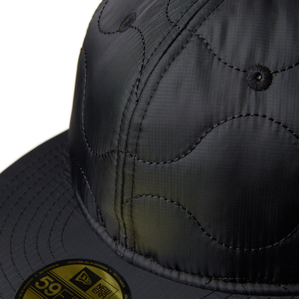 59FIFTY Dog Ear ドッグイヤー Militaly Quilt Water Repellent ブラック | アウトドア - 14668985 - 700 | NEW ERA ニューエラ公式オンラインストア