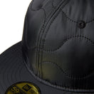 59FIFTY Dog Ear ドッグイヤー Militaly Quilt Water Repellent ブラック | アウトドア - 14668985 - 700 | NEW ERA ニューエラ公式オンラインストア