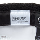 59FIFTY Dog Ear ドッグイヤー PEANUTS ピーナッツ スヌーピー ホワイト ブラックバイザー - 14344560 - 700 | NEW ERA ニューエラ公式オンラインストア
