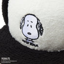 59FIFTY Dog Ear ドッグイヤー PEANUTS ピーナッツ スヌーピー ホワイト ブラックバイザー - 14344560 - 700 | NEW ERA ニューエラ公式オンラインストア
