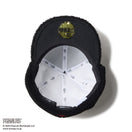 59FIFTY Dog Ear ドッグイヤー PEANUTS ピーナッツ スヌーピー ホワイト ブラックバイザー - 14344560 - 700 | NEW ERA ニューエラ公式オンラインストア