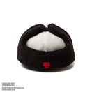 59FIFTY Dog Ear ドッグイヤー PEANUTS ピーナッツ スヌーピー ホワイト ブラックバイザー - 14344560 - 700 | NEW ERA ニューエラ公式オンラインストア